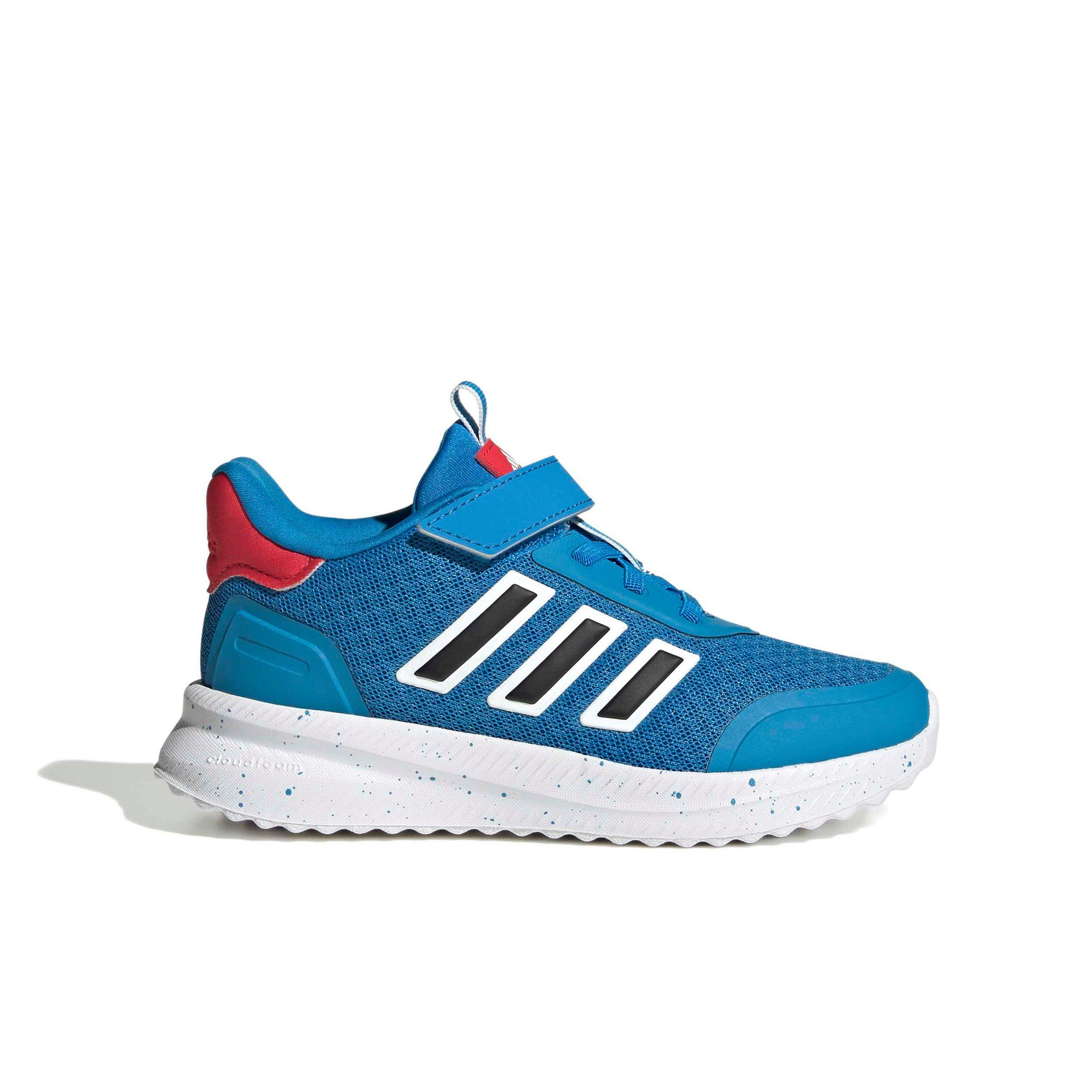 adidas X_PLRPATH "Bright Blue/Ftwr White/Pure Ruby" Preschool Boys' Shoe - BLUE/WHITE/RUBY